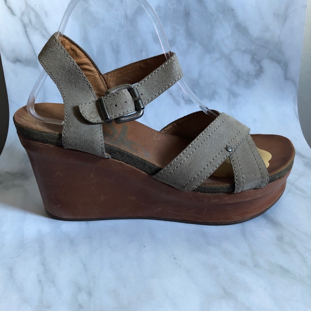 OTBT Bee Cave Platform Wedges 10